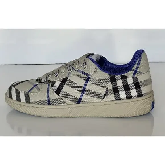 Burberry Women's Lichen IP Check Low Top Sneakers 8 US (38) IT 8095373 NIB $750 - Picture 6 of 16